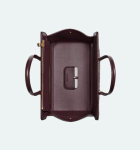 Bottega Veneta - Barbara Tote Small - Deep Mahogany - Image 3