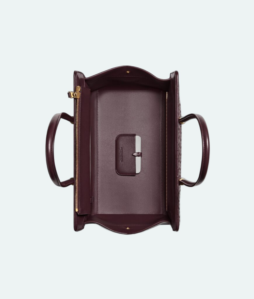 Bottega Veneta - Barbara Tote Small - Deep Mahogany