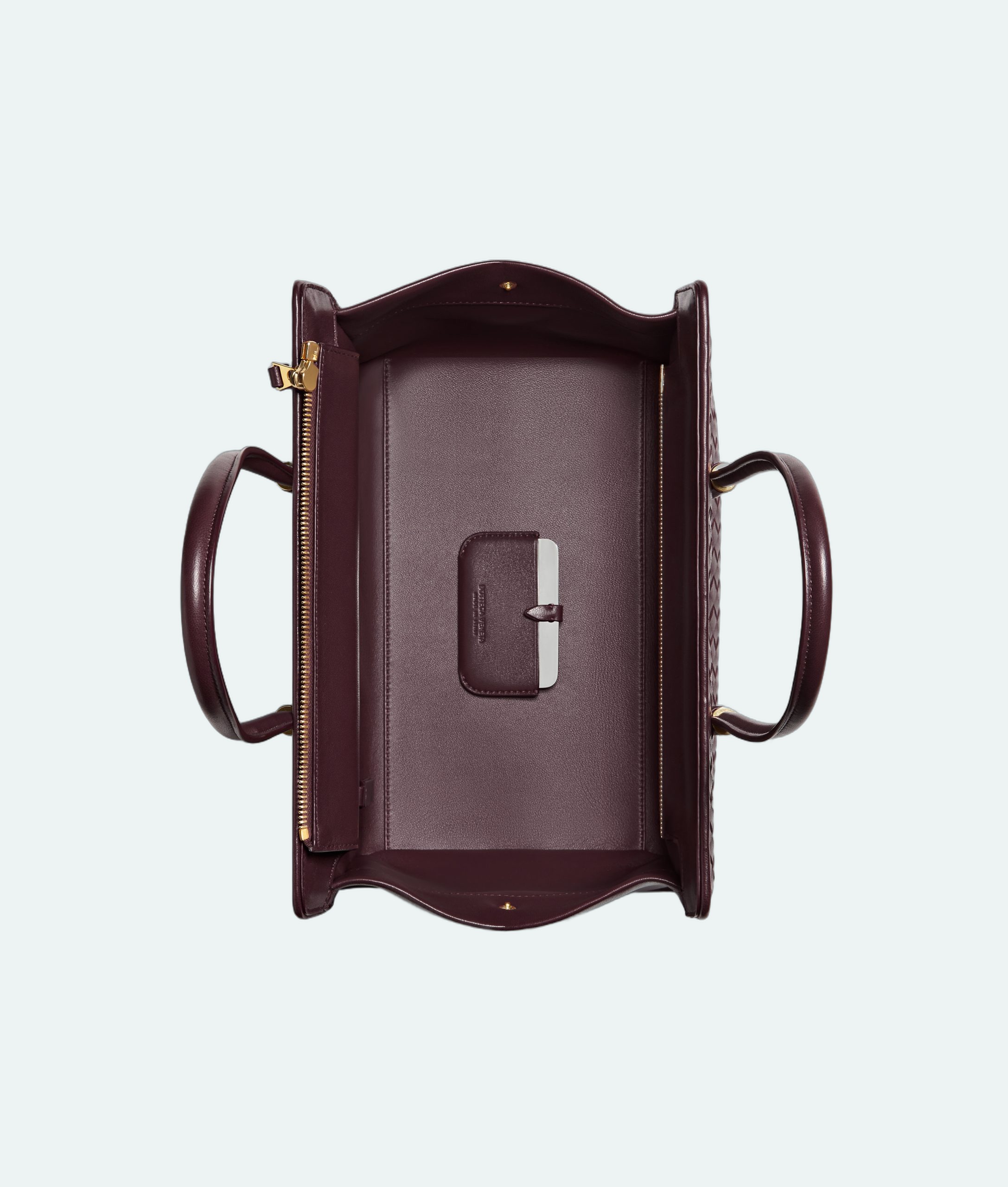Bottega Veneta - Barbara Tote Small - Deep Mahogany - Image 3