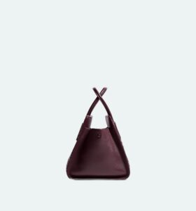 Bottega Veneta - Barbara Tote Small - Deep Mahogany - Image 4