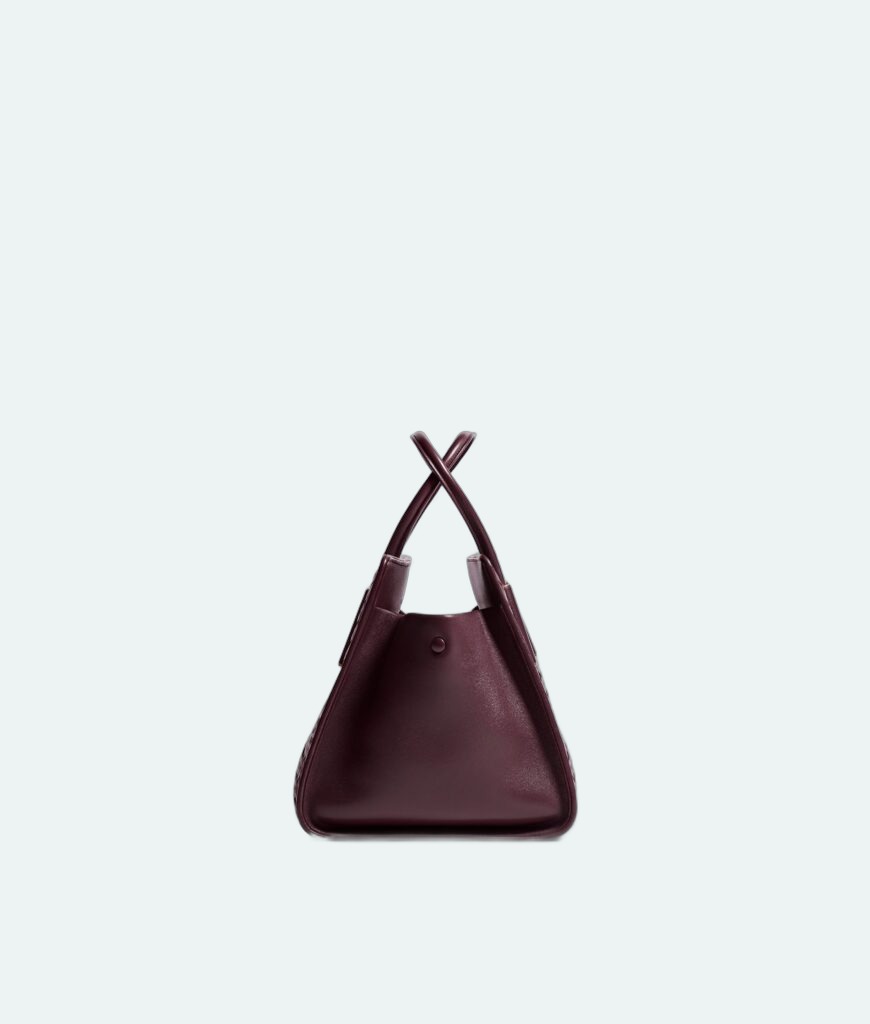 Bottega Veneta - Barbara Tote Small - Deep Mahogany