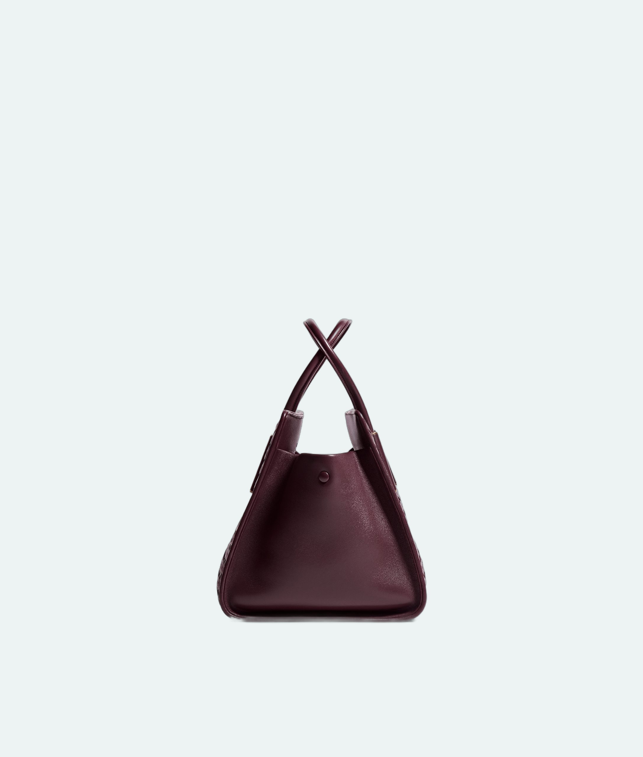 Bottega Veneta - Barbara Tote Small - Deep Mahogany - Image 4