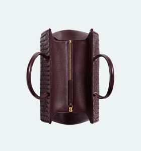 Bottega Veneta - Barbara Tote Small - Deep Mahogany - Image 5