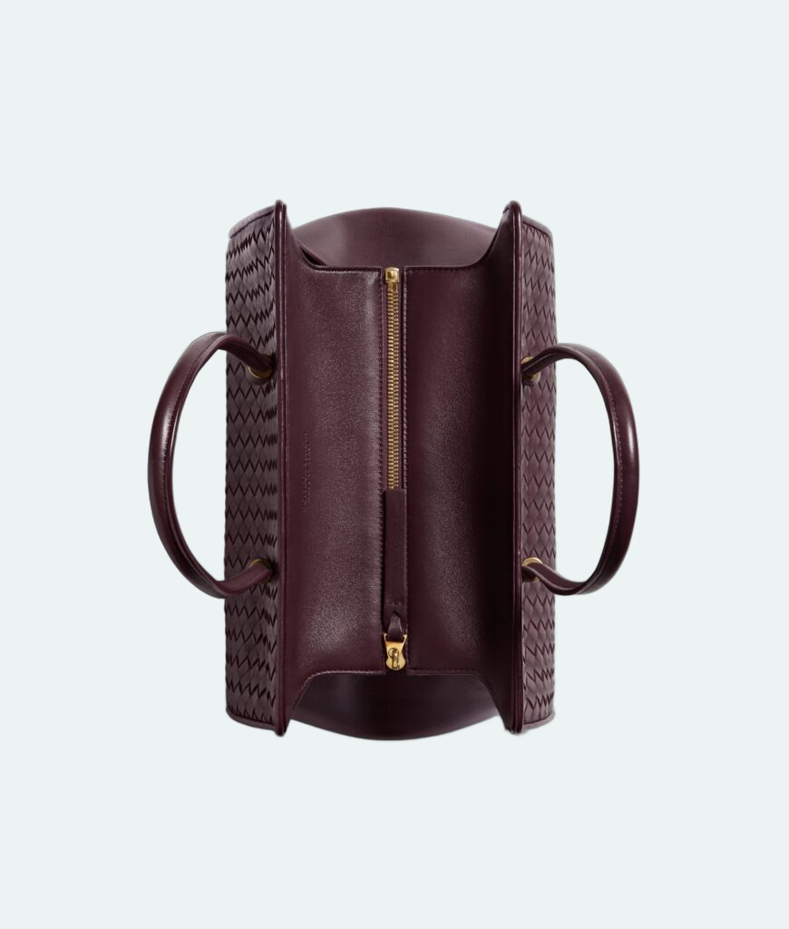 Bottega Veneta - Barbara Tote Small - Deep Mahogany