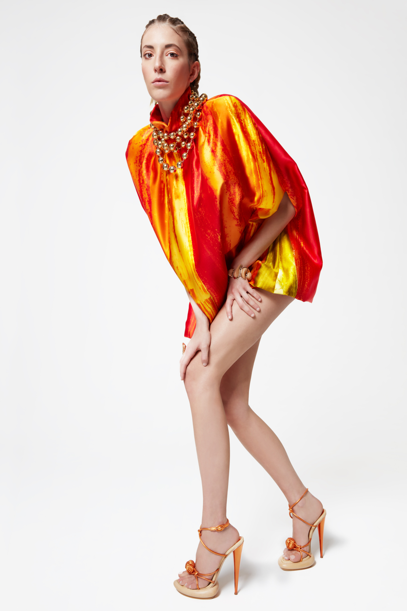 Claudio Merazzi - Tokyo Sandal - Arancio - Image 7