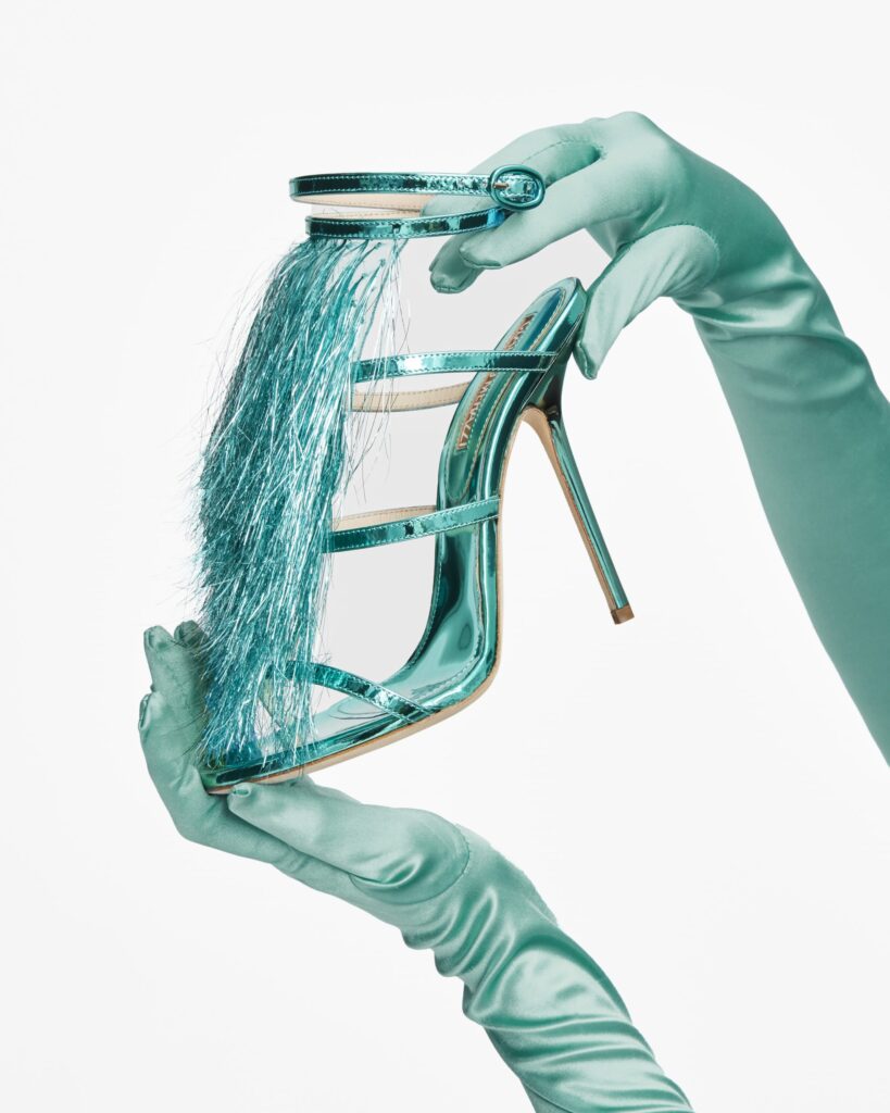 Claudio Merazzi - Mosca Sandal - Acqua