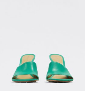 Bottega Veneta - Stretch Mule - Acid Turquoise - Image 3