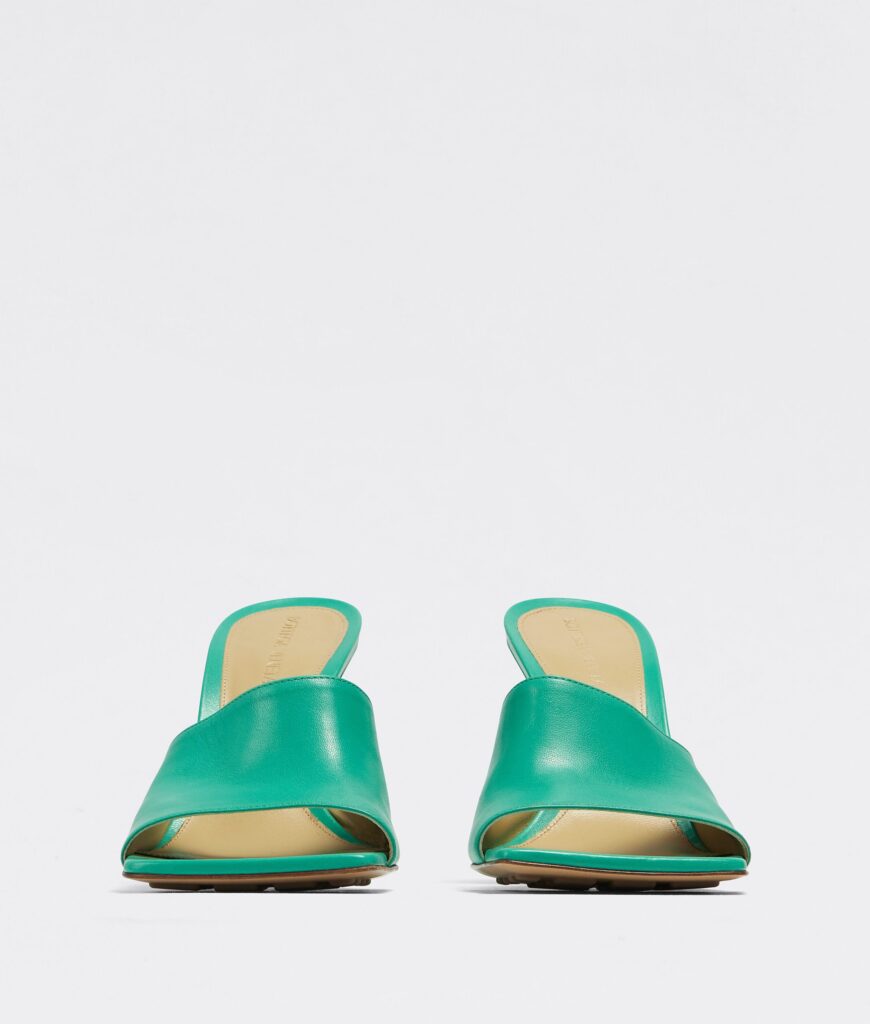 Bottega Veneta - Stretch Mule - Acid Turquoise