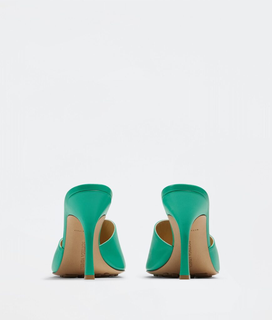 Bottega Veneta - Stretch Mule - Acid Turquoise