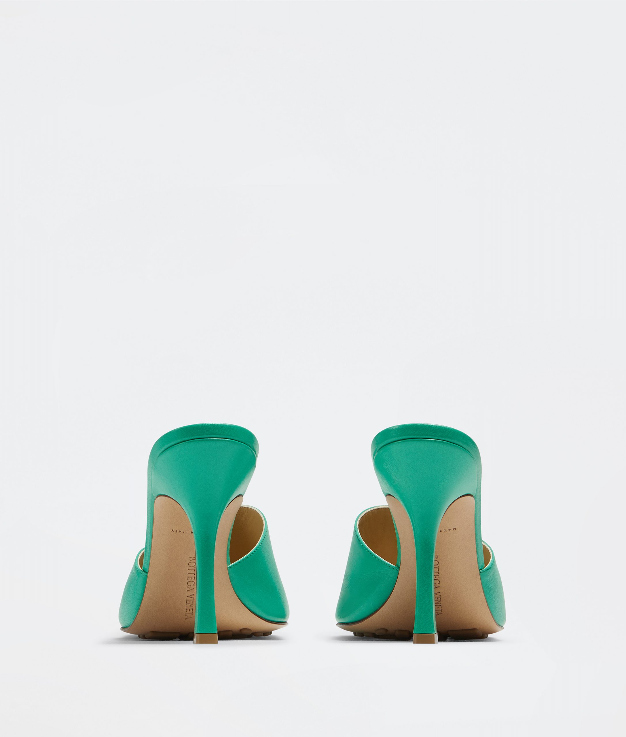Bottega Veneta - Stretch Mule - Acid Turquoise - Image 4