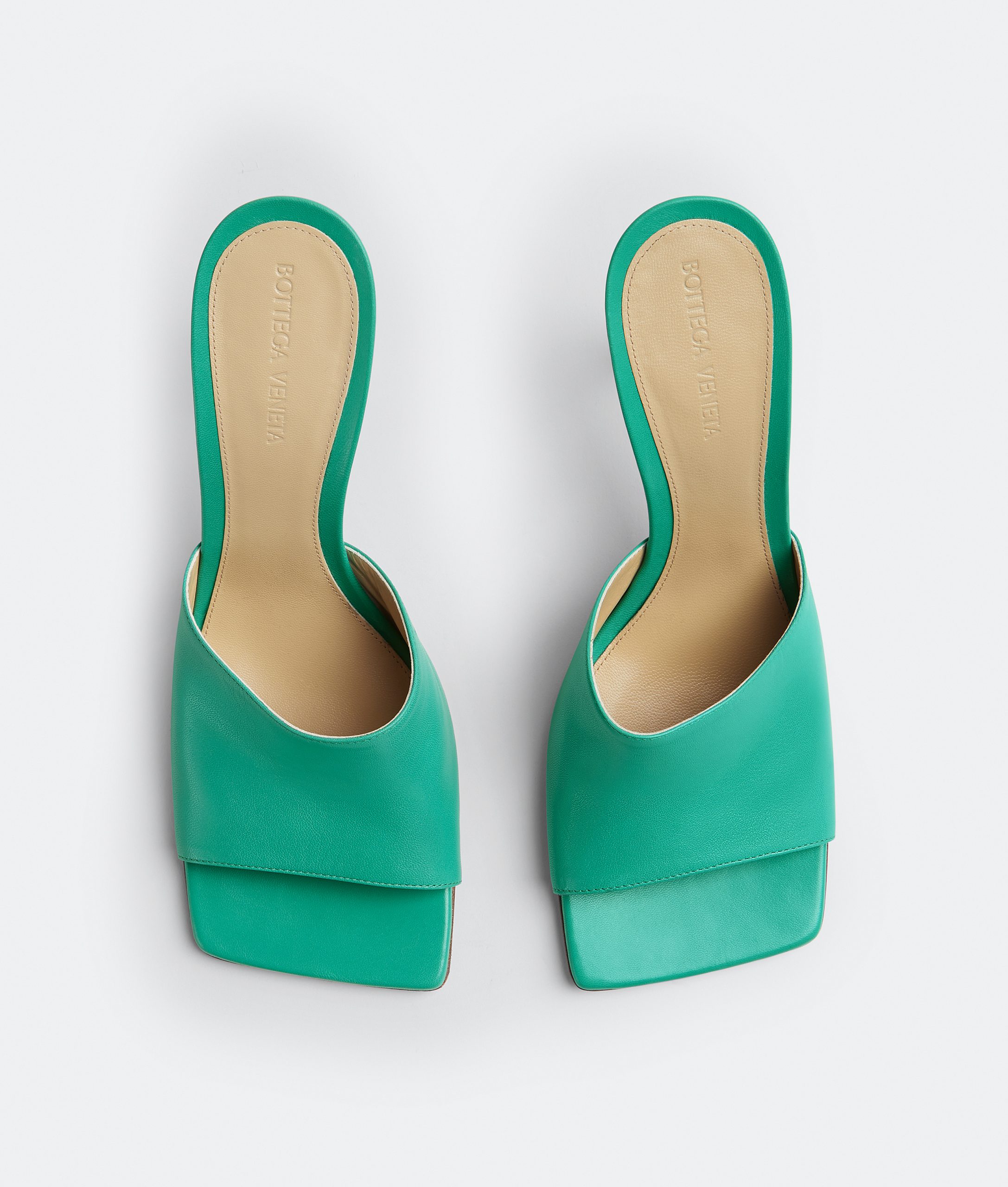 Bottega Veneta - Stretch Mule - Acid Turquoise - Image 5
