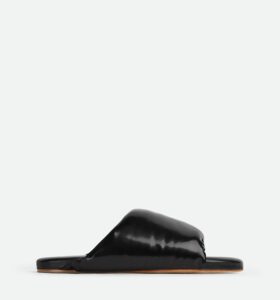 Bottega Veneta - Cushion Slide - Black - Image 1