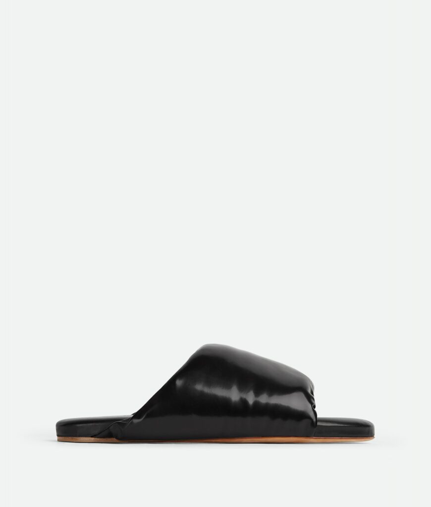 Bottega Veneta - Cushion Slide - Black