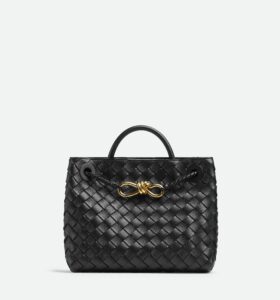 Bottega Veneta - Andiamo Small - Black - Image 2