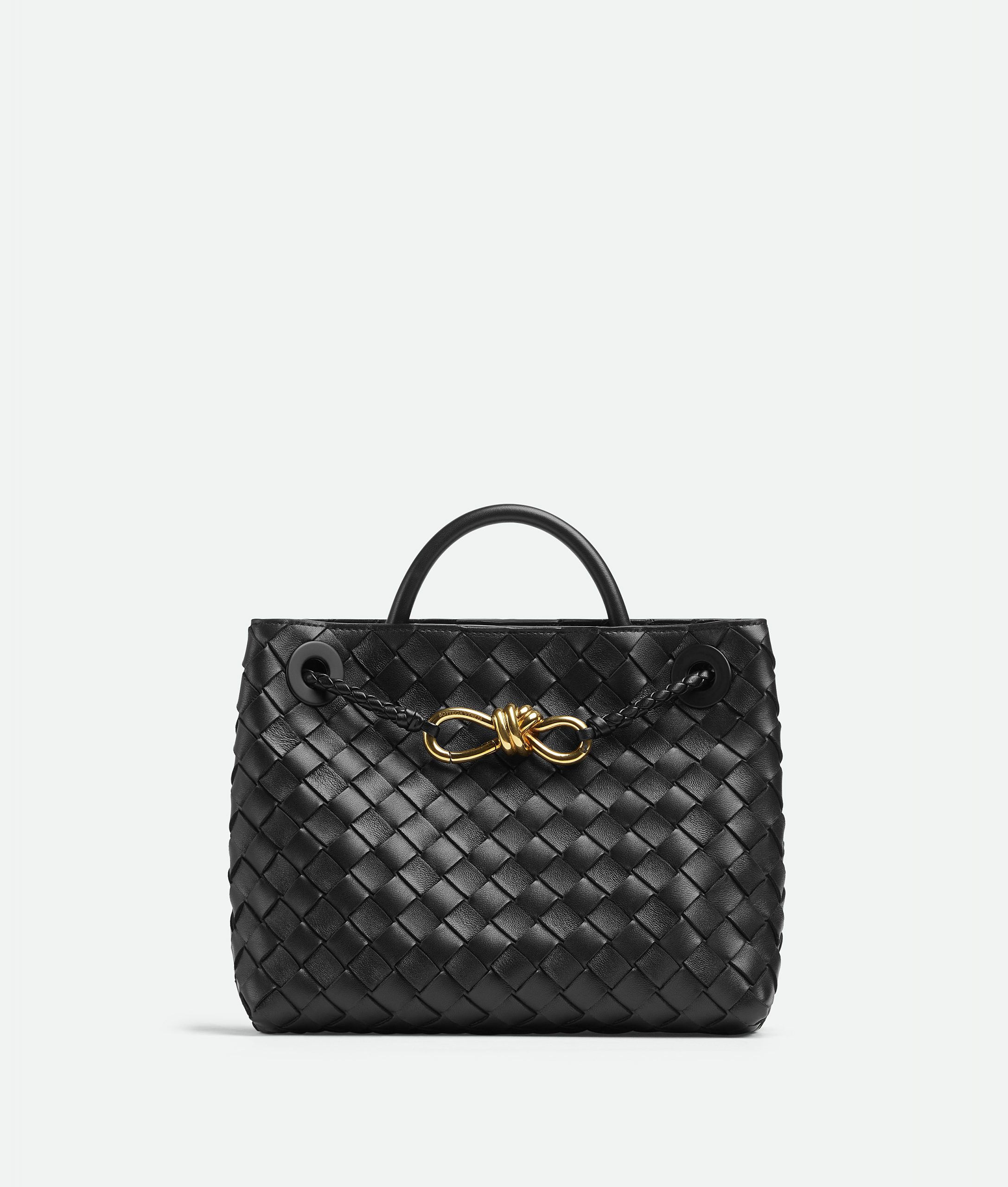 Bottega Veneta - Andiamo Small - Black - Image 2