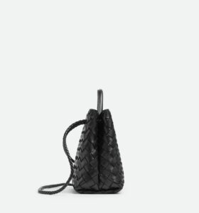 Bottega Veneta - Andiamo Small - Black - Image 3