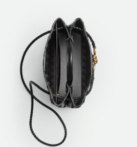 Bottega Veneta - Andiamo Small - Black - Image 4