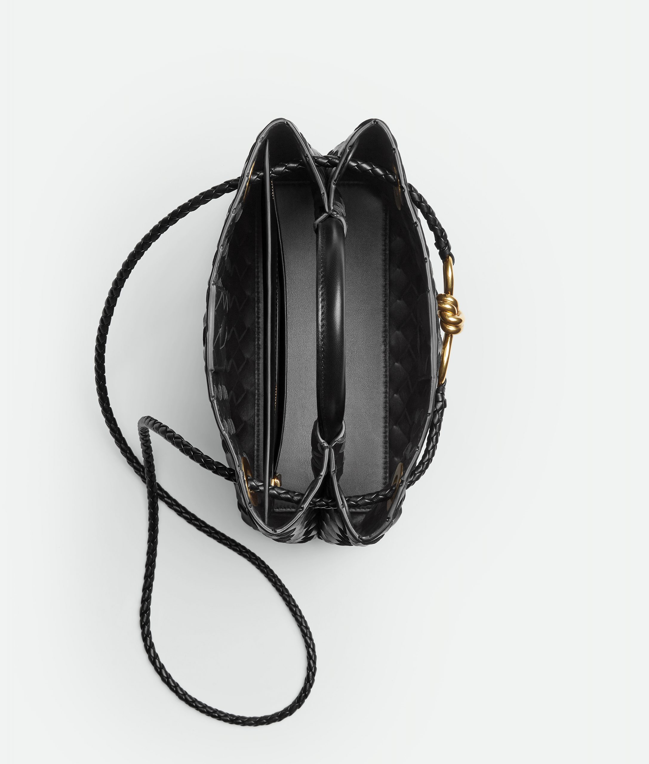 Bottega Veneta - Andiamo Small - Black - Image 4