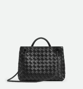 Bottega Veneta - Andiamo Small - Black - Image 5