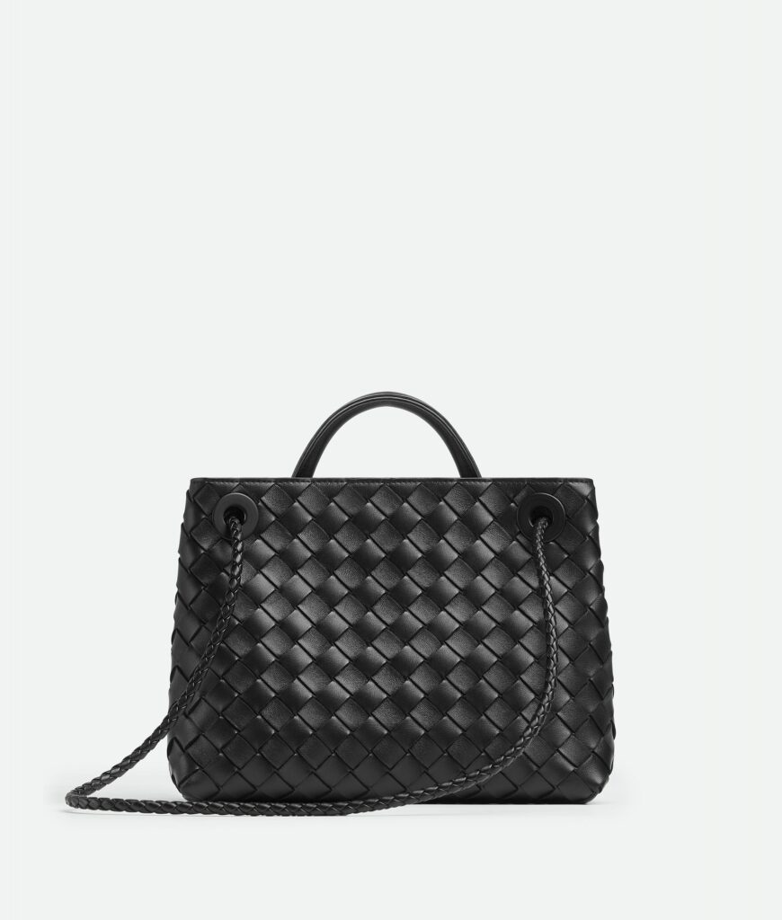 Bottega Veneta - Andiamo Small - Black
