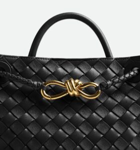 Bottega Veneta - Andiamo Small - Black - Image 6
