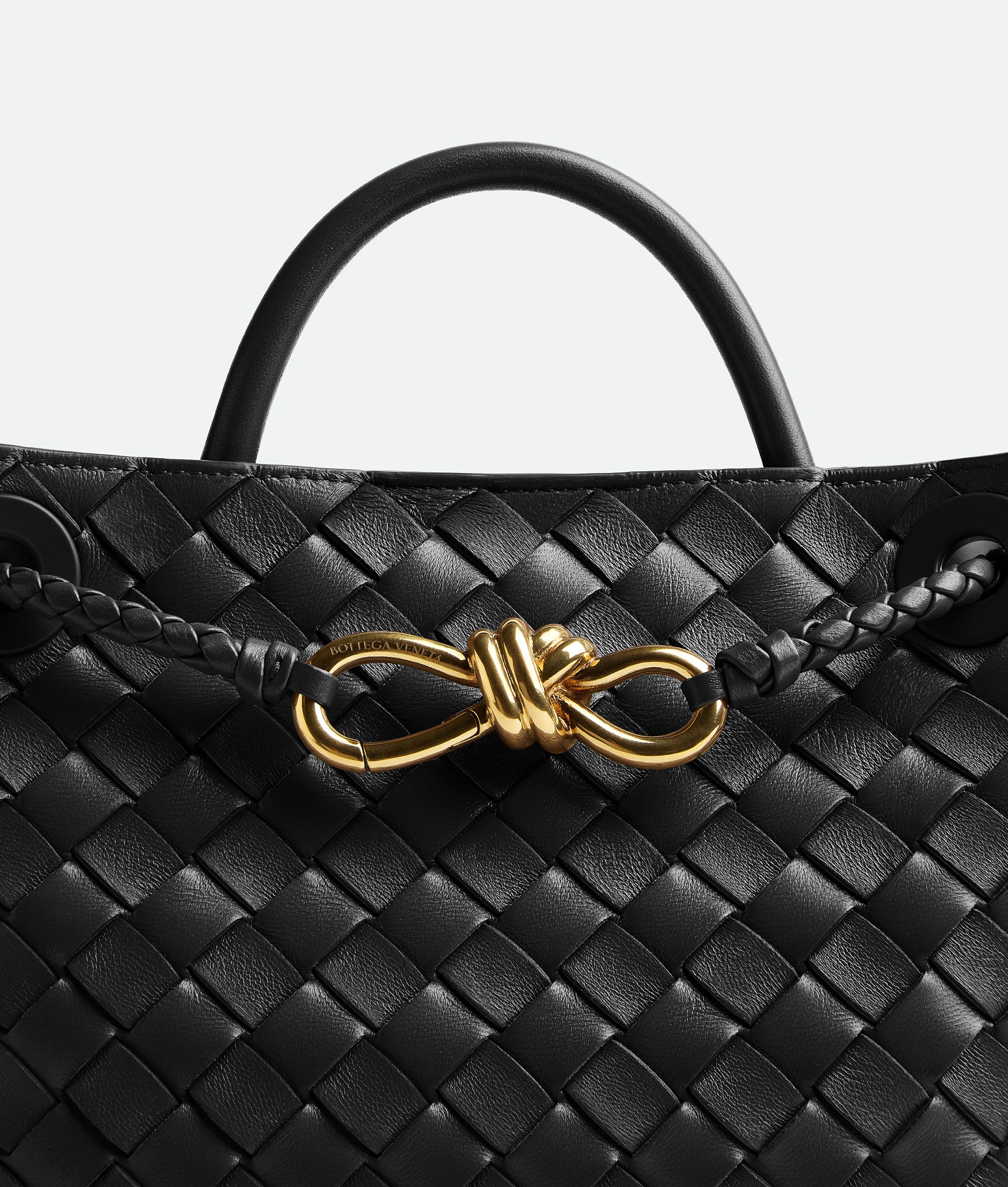Bottega Veneta - Andiamo Small - Black - Image 6
