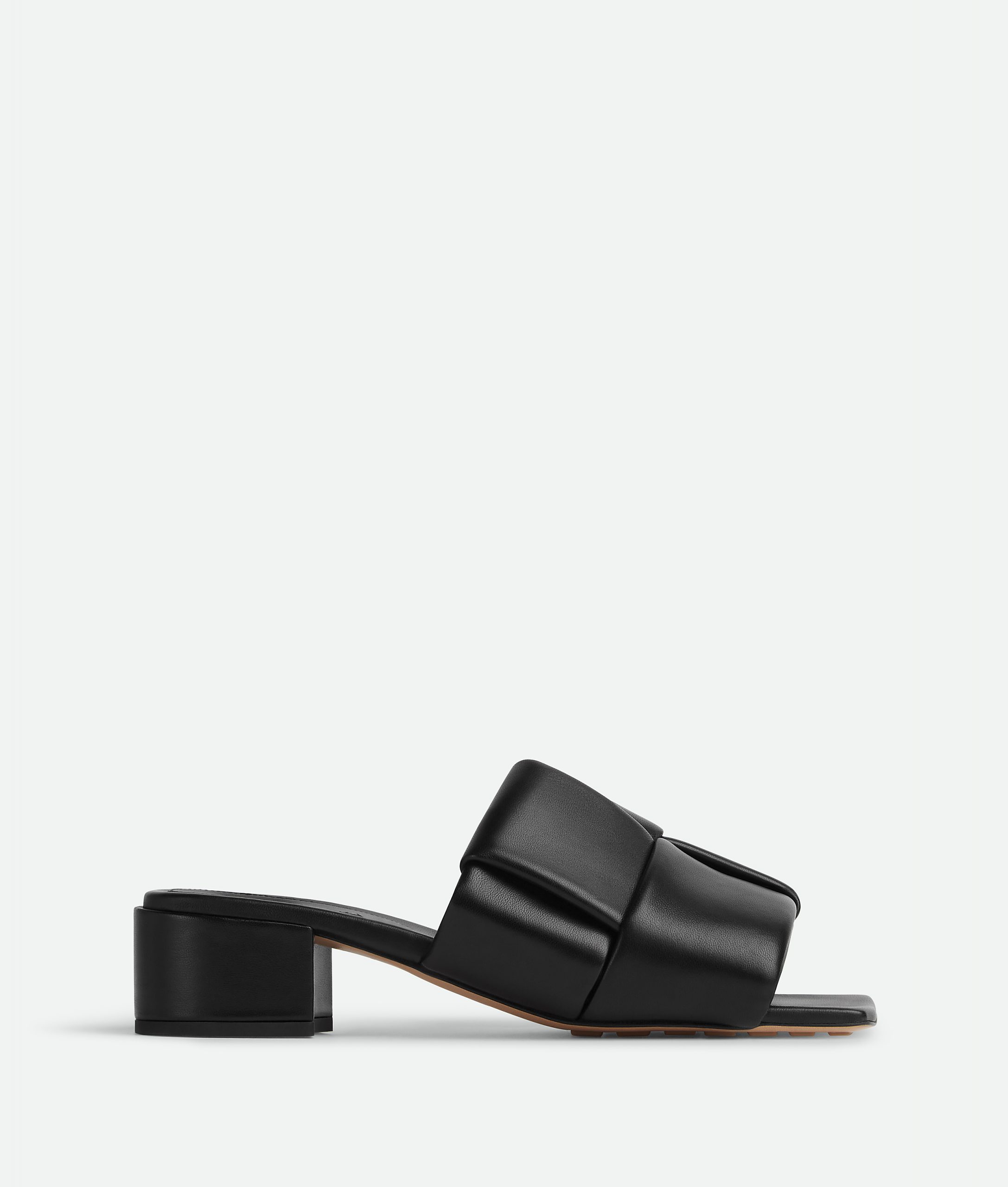 Bottega Veneta - Patch Sandal Black - Image 1