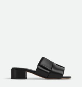 Bottega Veneta - Patch Sandal Black - Image 2