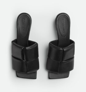 Bottega Veneta - Patch Sandal Black - Image 5
