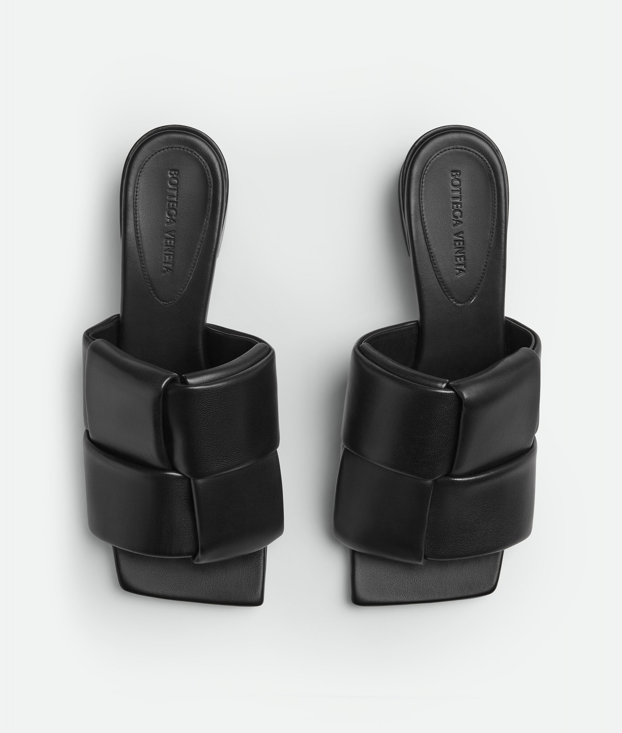 Bottega Veneta - Patch Sandal Black - Image 5