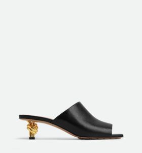 Bottega Veneta - Knot Mule 50 - Black - Image 2