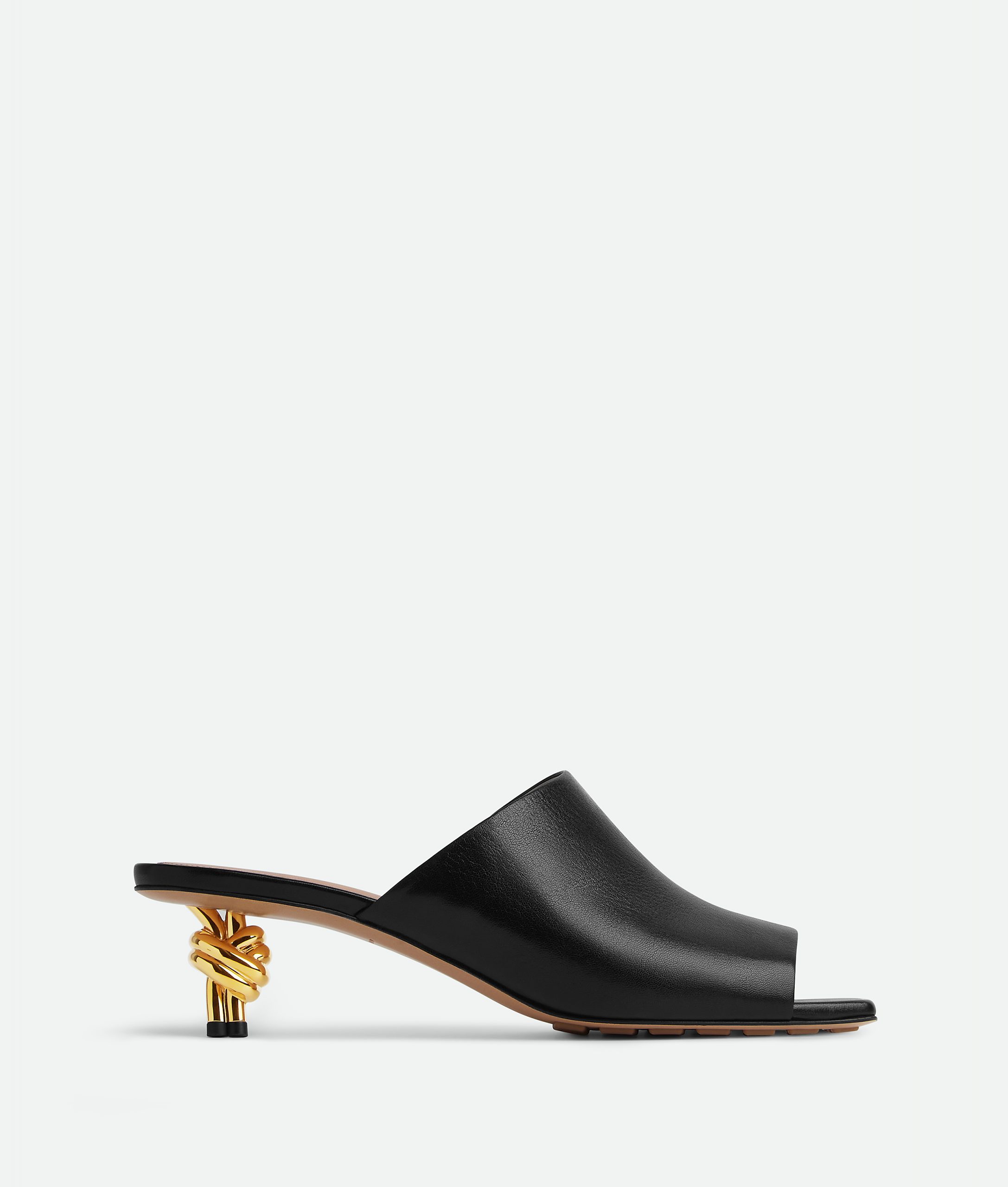 Bottega Veneta - Knot Mule 50 - Black - Image 2
