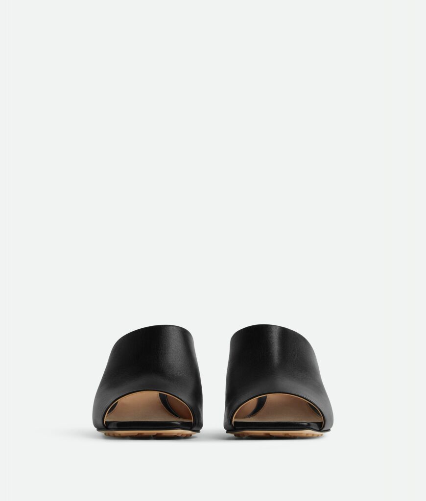 Bottega Veneta - Knot Mule 50 - Black