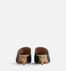 Bottega Veneta - Knot Mule 50 - Black - Image 4