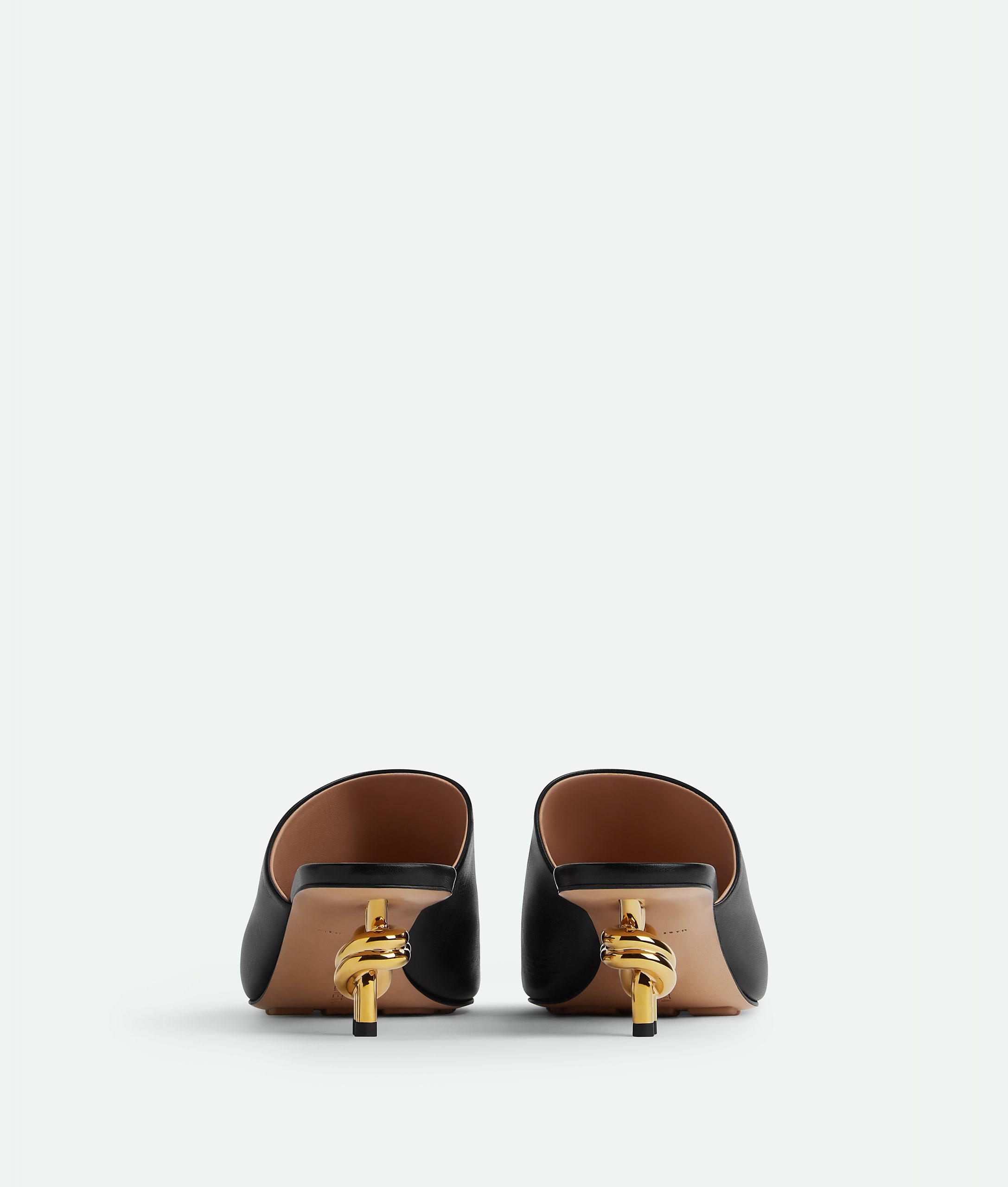 Bottega Veneta - Knot Mule 50 - Black - Image 4
