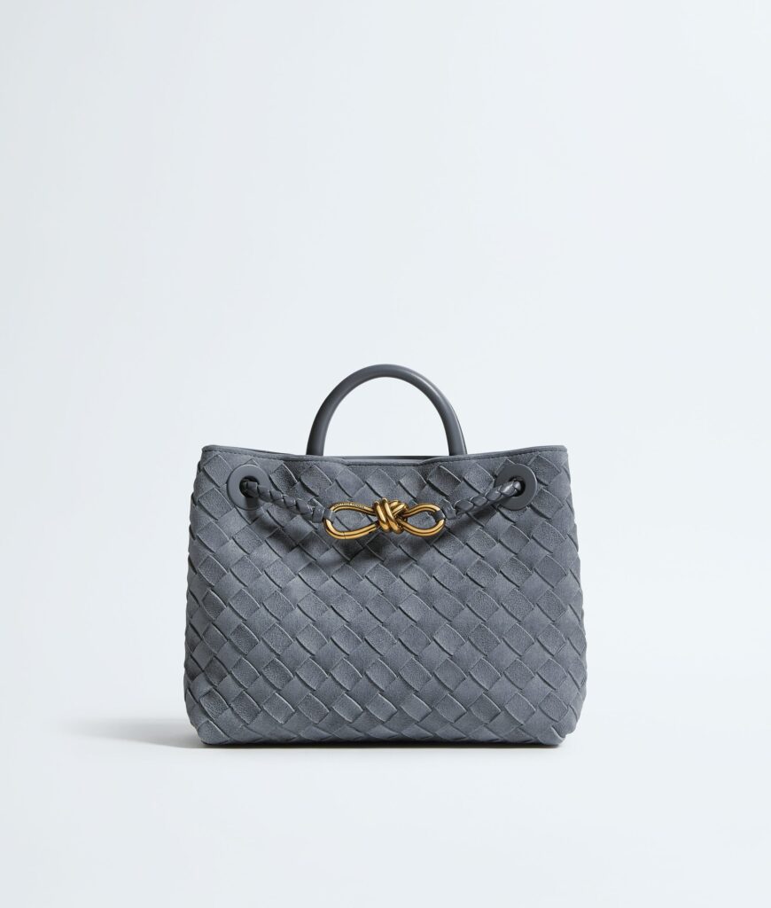 Bottega Veneta - Andiamo Small - Cloudy Indigo