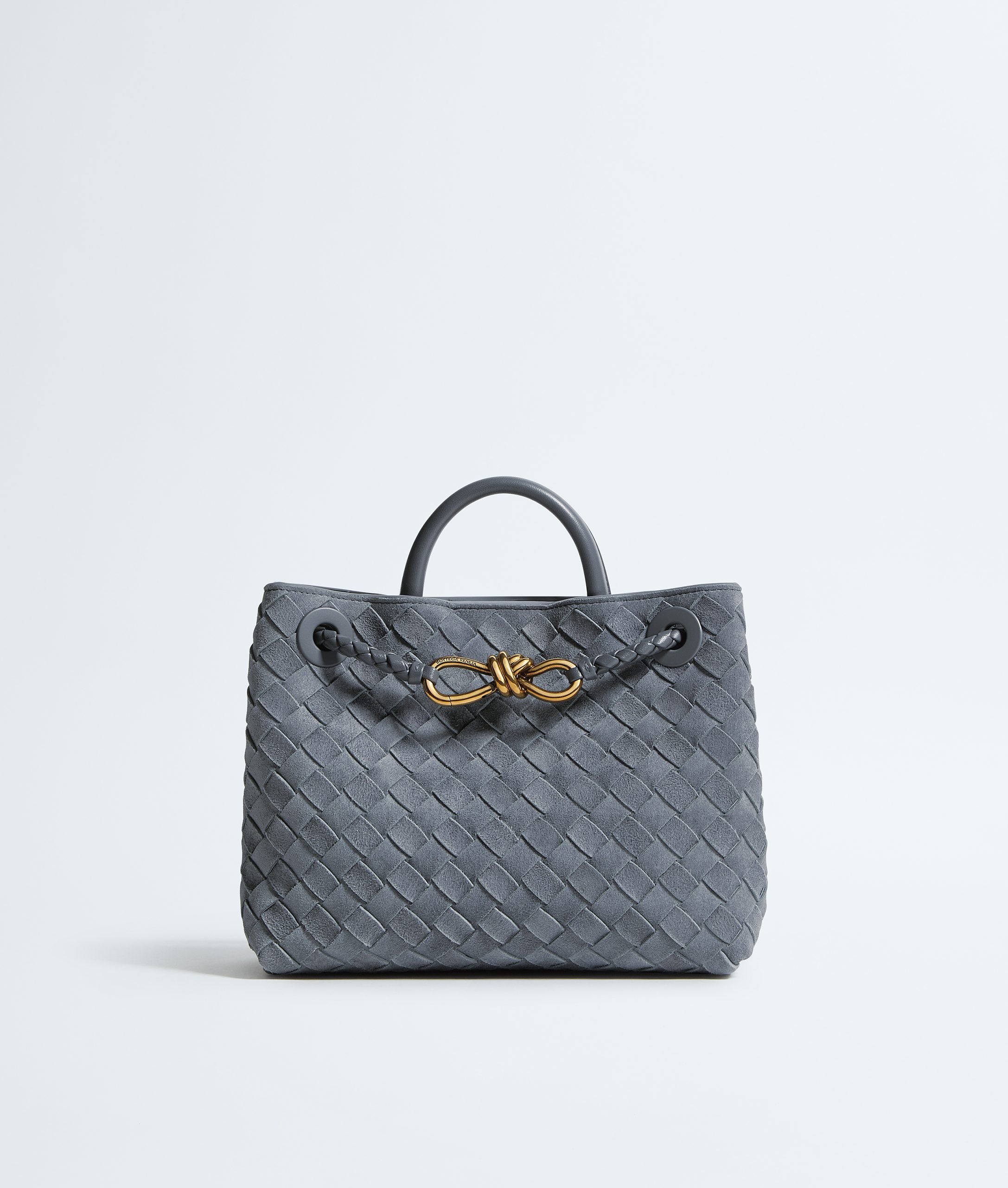 Bottega Veneta - Andiamo Small - Cloudy Indigo - Image 1