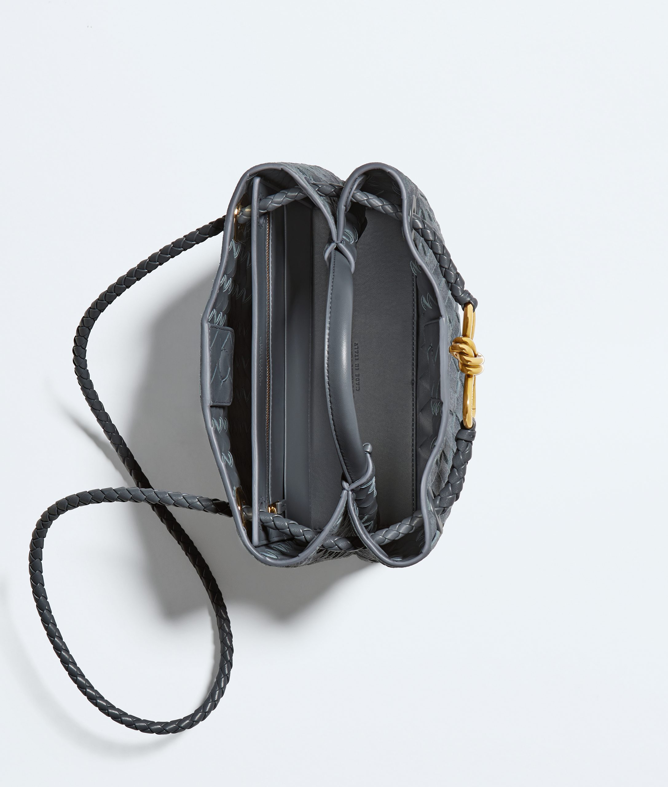 Bottega Veneta - Andiamo Small - Cloudy Indigo - Image 4