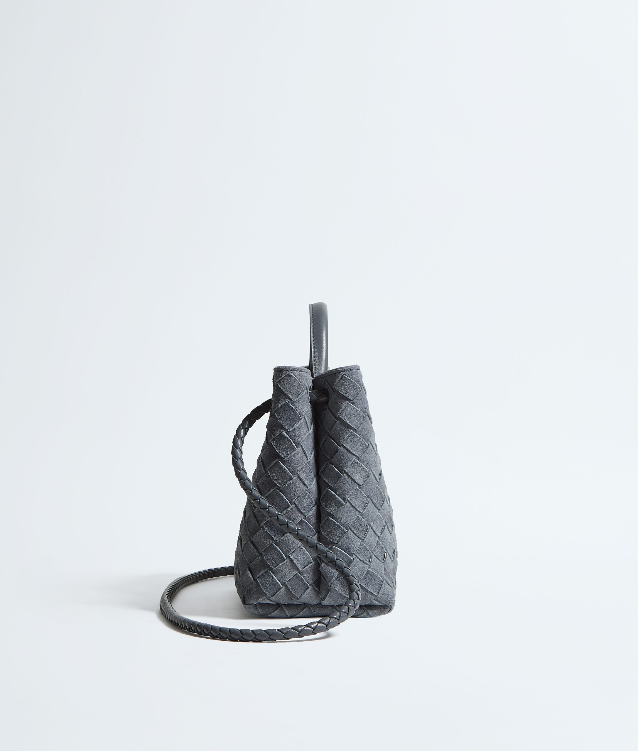Bottega Veneta - Andiamo Small - Cloudy Indigo - Image 5