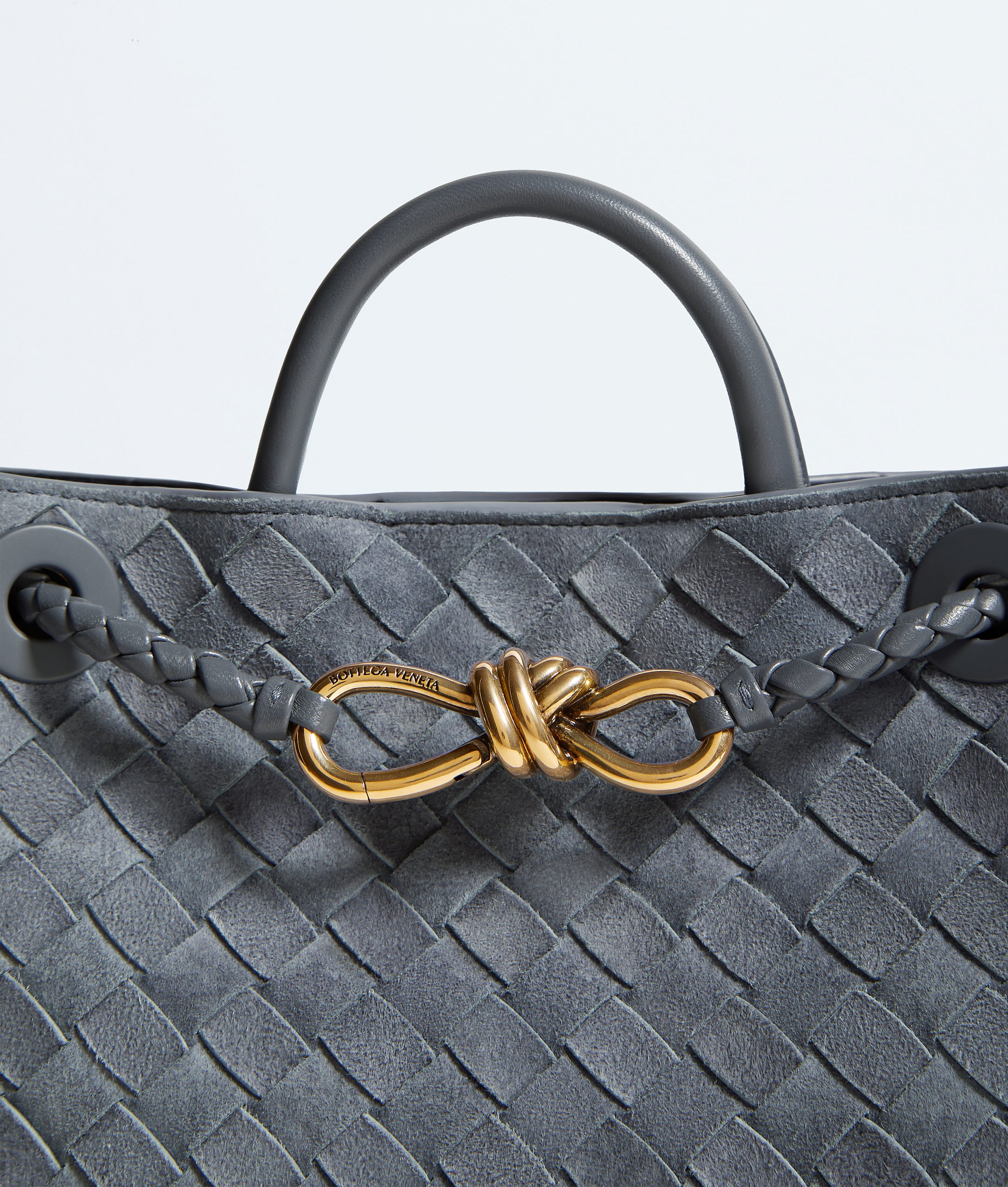 Bottega Veneta - Andiamo Small - Cloudy Indigo - Image 8