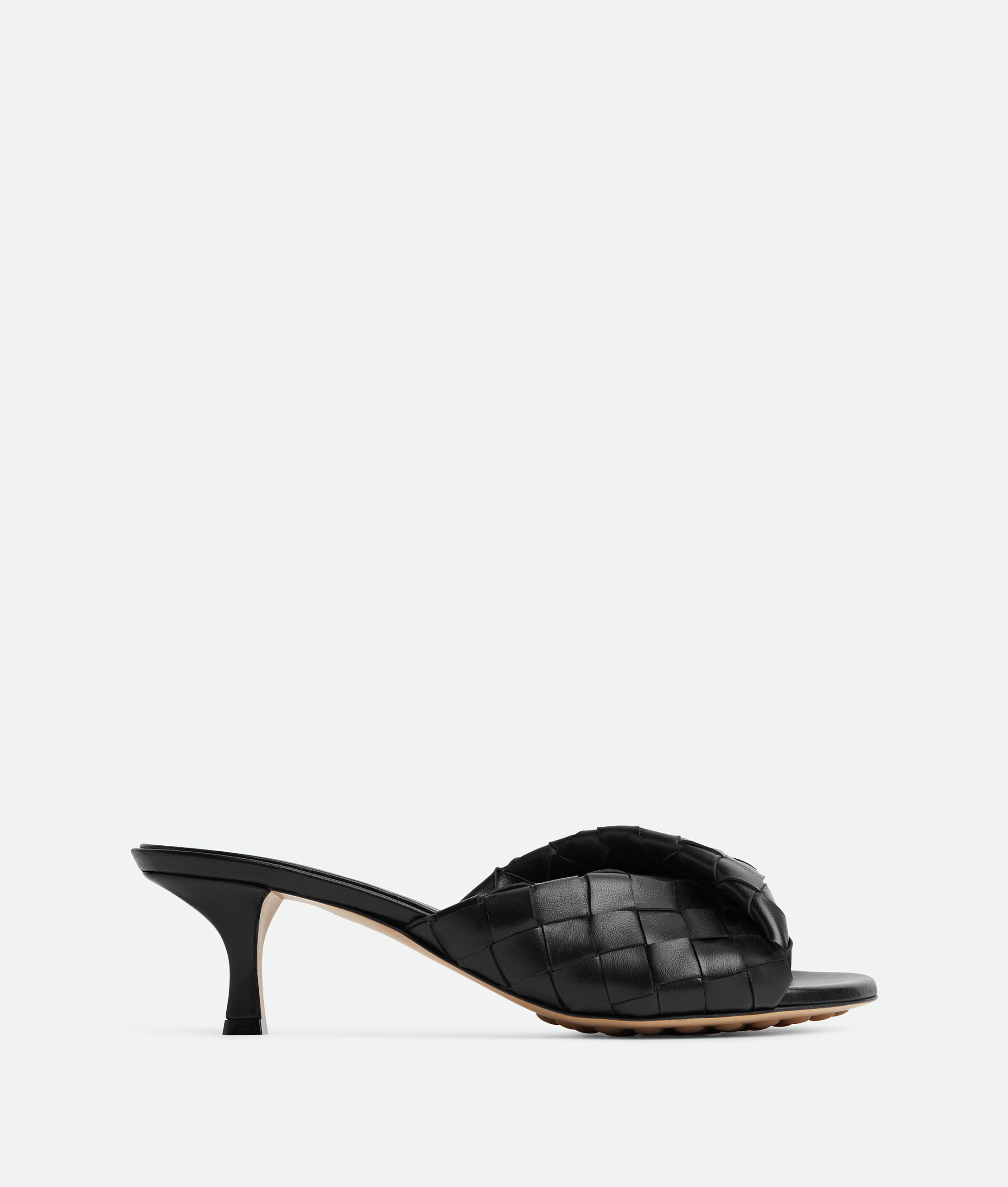 Bottega Veneta - Blink Mule Kitten - Black - Image 2