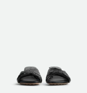 Bottega Veneta - Blink Mule Kitten - Black - Image 3