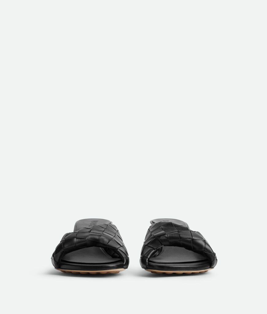 Bottega Veneta - Blink Mule Kitten - Black