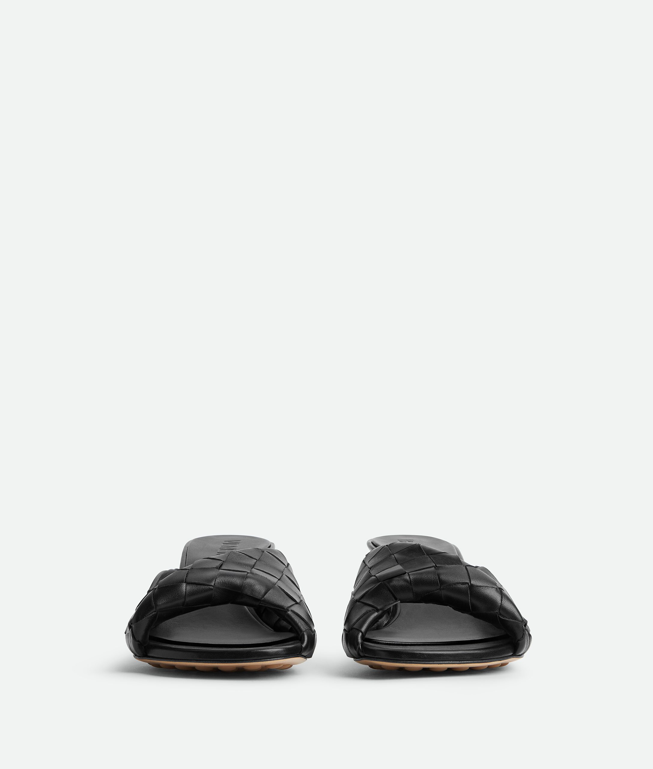 Bottega Veneta - Blink Mule Kitten - Black - Image 3