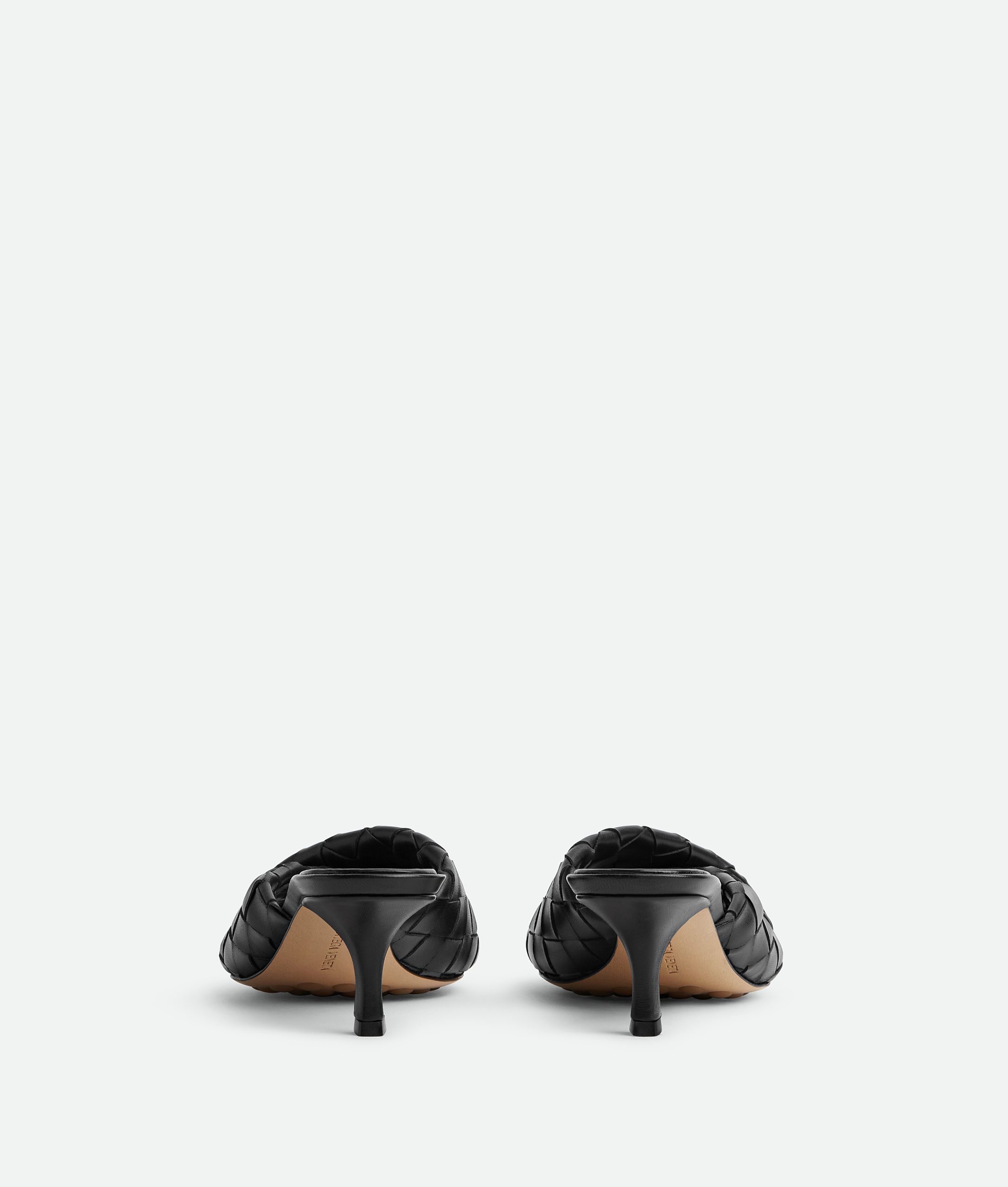 Bottega Veneta - Blink Mule Kitten - Black - Image 4