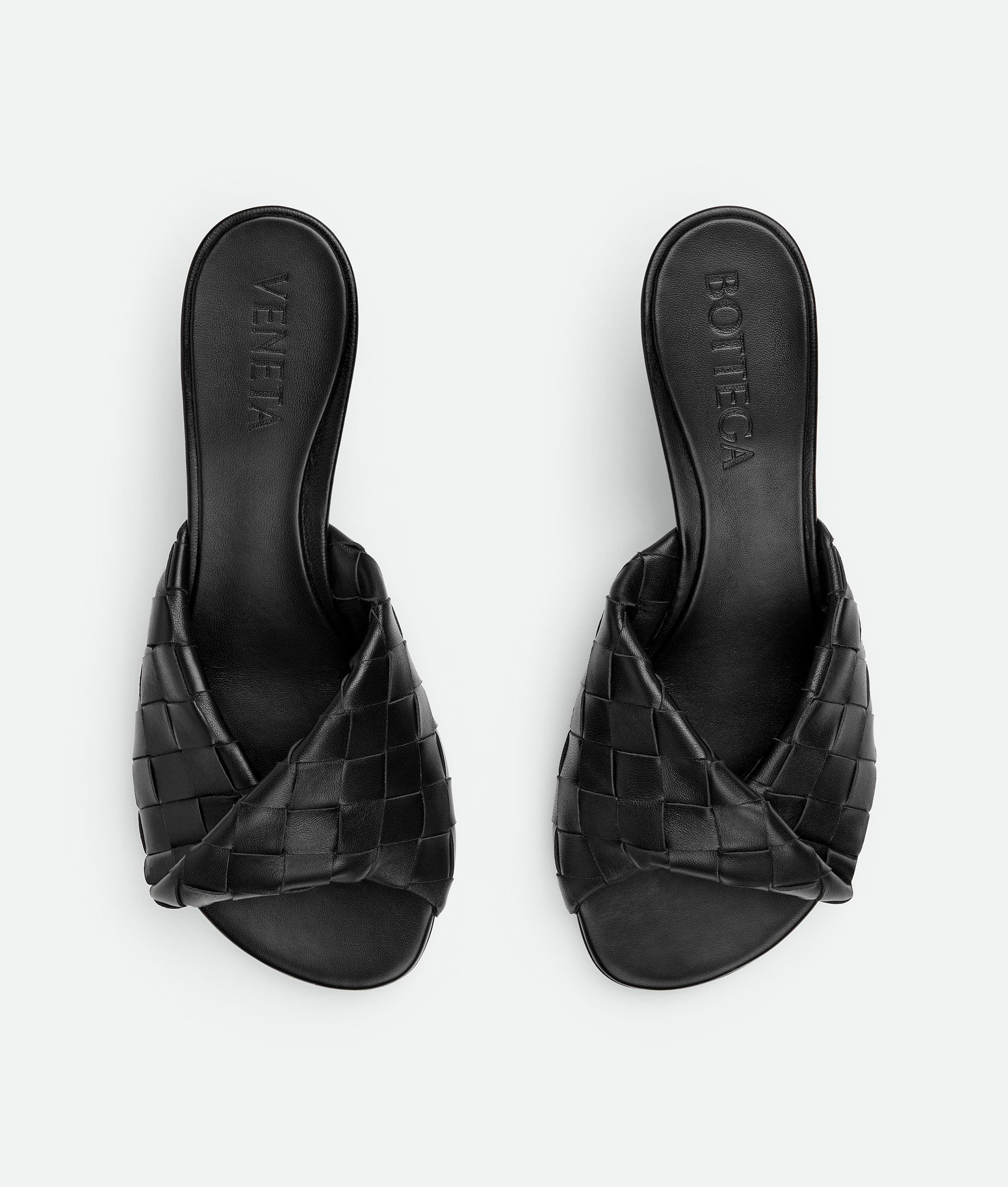 Bottega Veneta - Blink Mule Kitten - Black - Image 5