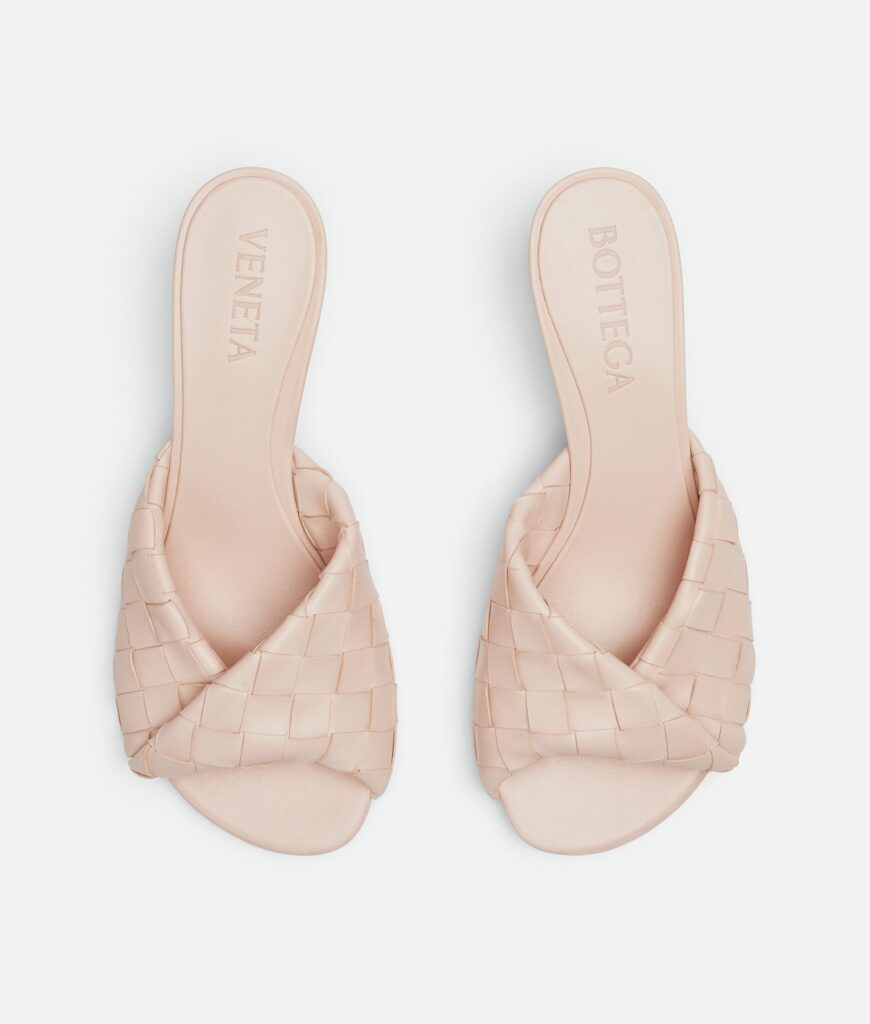 Bottega Veneta - Blink Mule Kitten - New Cameo