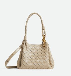 Bottega Veneta - Parachute Small - Ecru - Image 2