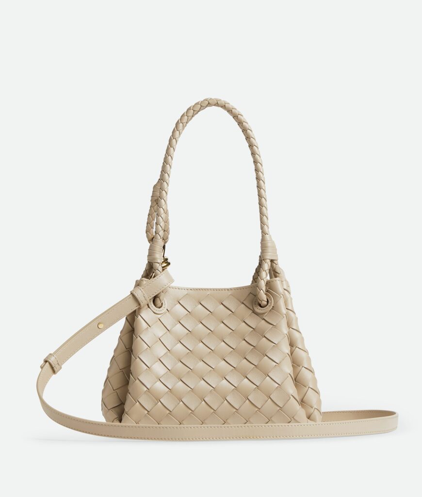 Bottega Veneta - Parachute Small - Ecru