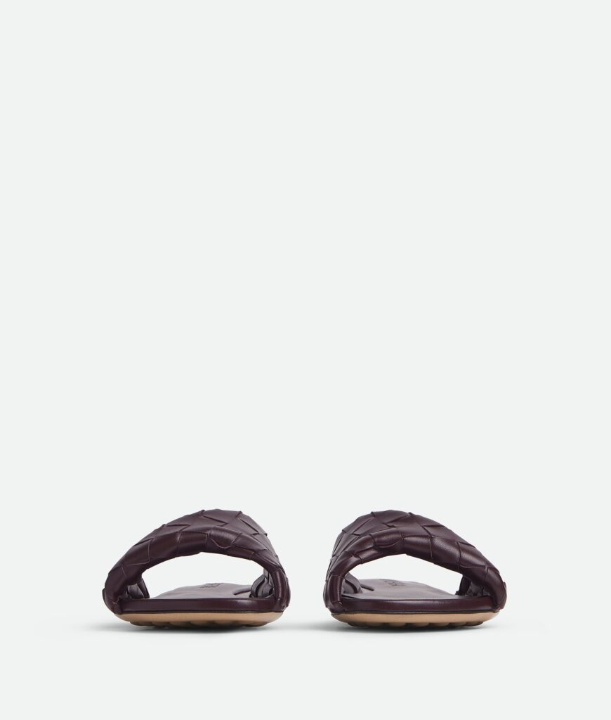 Bottega Veneta - Blink Mule Flat - Dark Barolo
